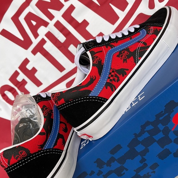 Vans Skate Old Skool Krooked By Natas For Ray Barbee WMNS sneakers - Picture 15 of 16